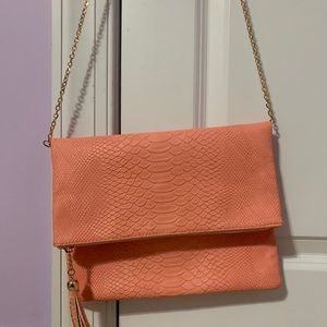 Salmon Colored Purse